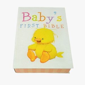 Thomas Nelson Baby's First Bible Yellow Duckling NKJV